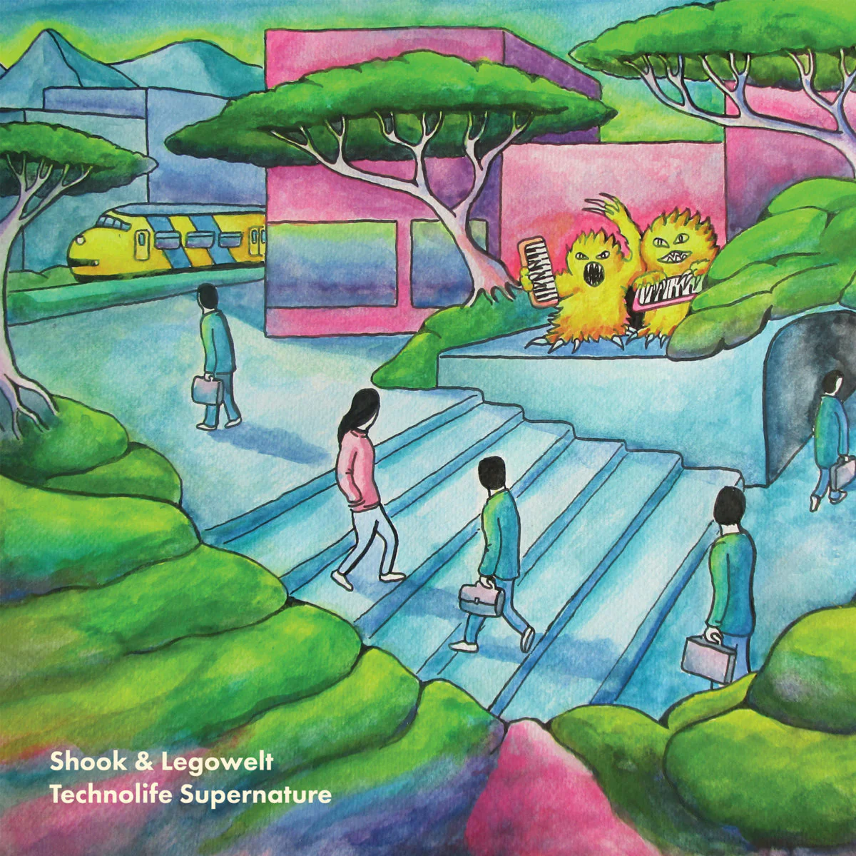 Shook & Legowelt - Technolife Supernature (New Vinyl)