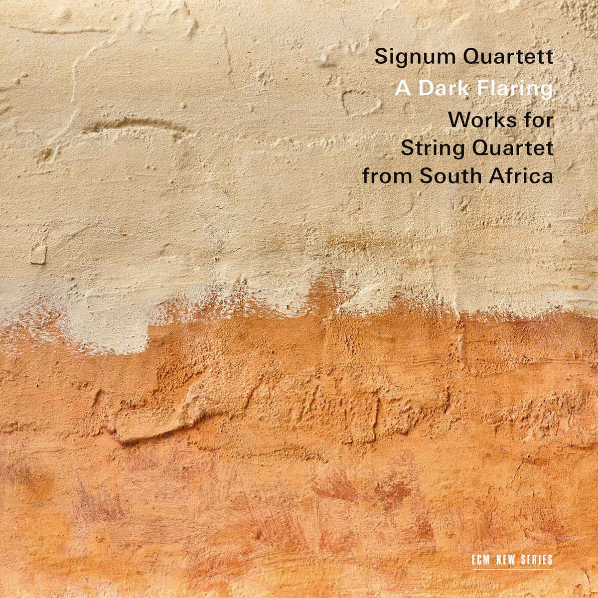 Signum Quartett - A Dark Flaring: Works For String Quartet (New CD)