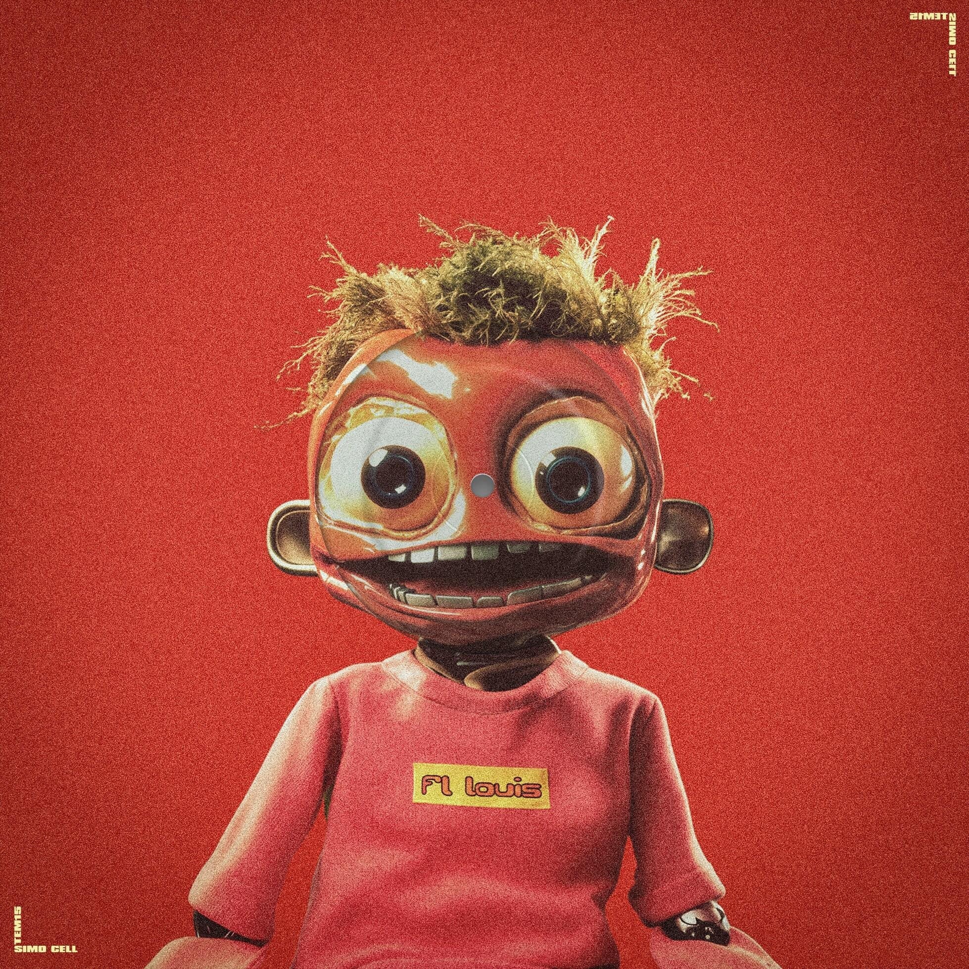 Simo Cell - FL Louis EP (12") (New Vinyl)