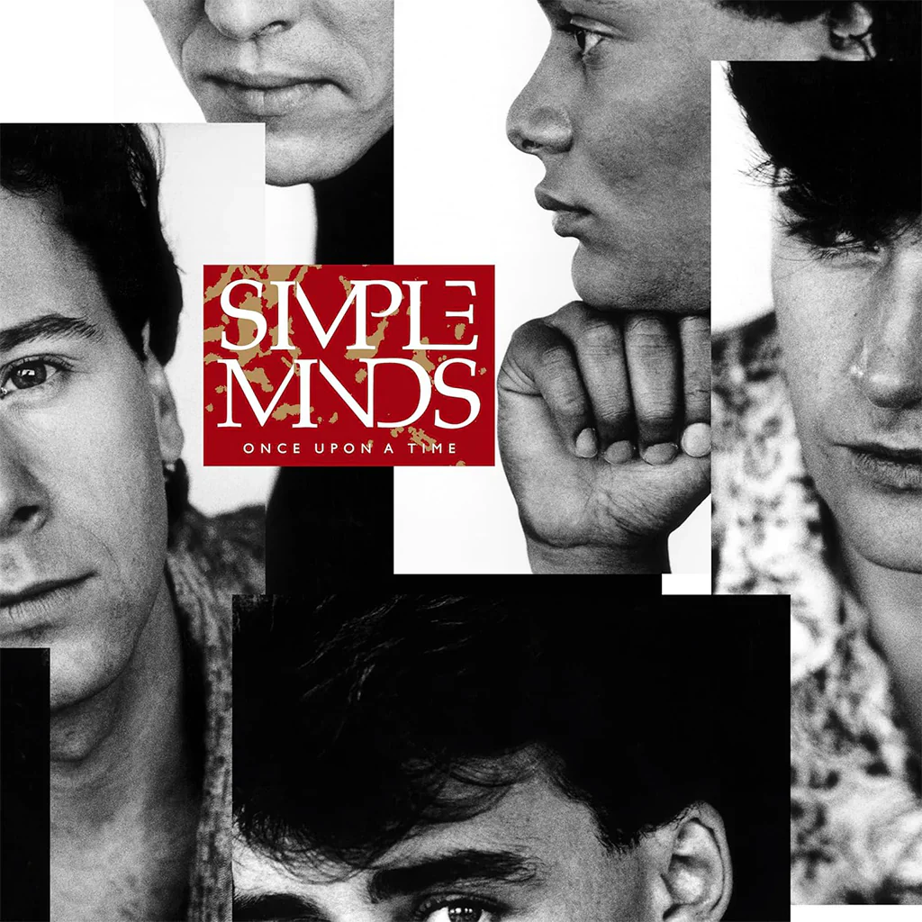 Simple Minds - Once Upon A Time (Red Vinyl) (New Vinyl)