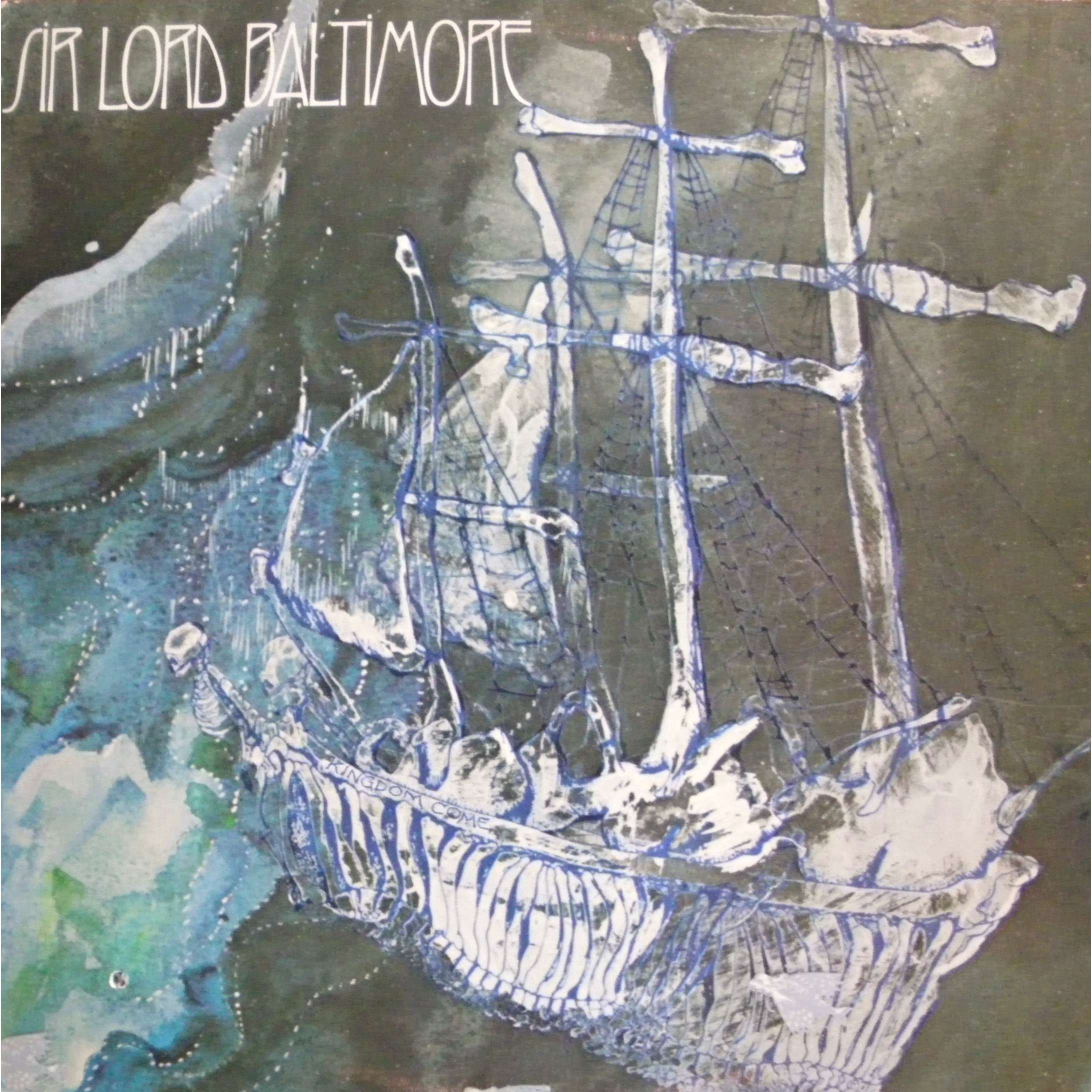 Sir Lord Baltimore - Kingdom Come (New Vinyl)