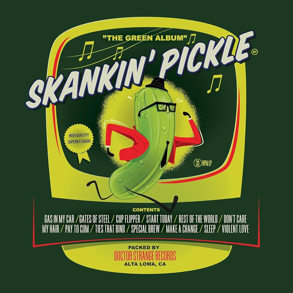 Skankin' Pickle - The Green Album (New Vinyl)