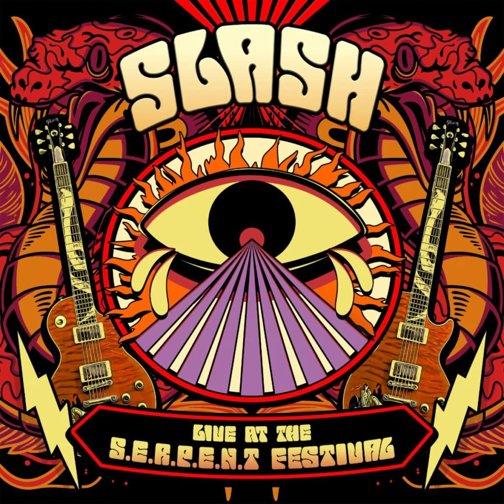 Slash - Live At The S.E.R.P.E.N.T. Festival (3LP) (New Vinyl)