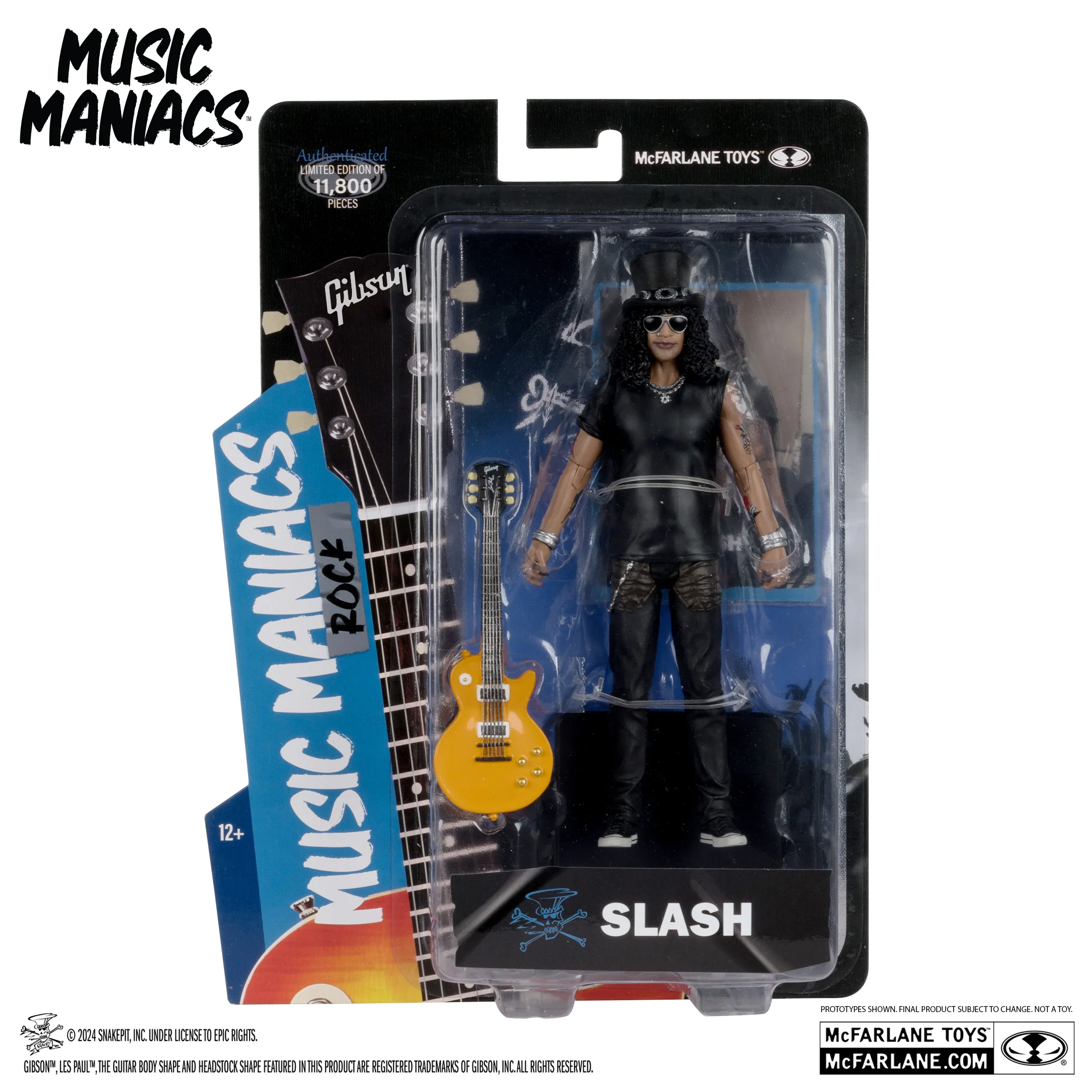 Slash Music Maniacs Action Figure