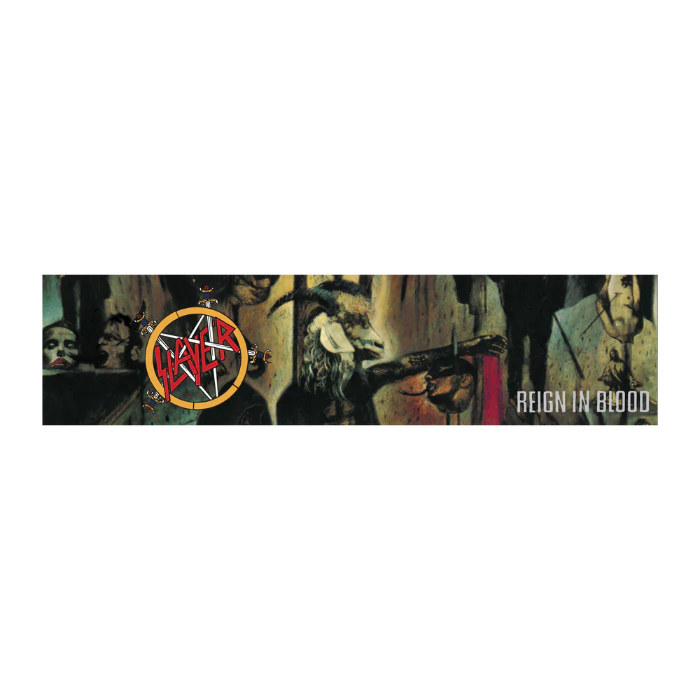 Slayer "Reign in Blood" Magnetic Grill