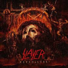 Slayer - Repentless (Indie Exclusive Clear Silver / Red Splatter) (New Vinyl)