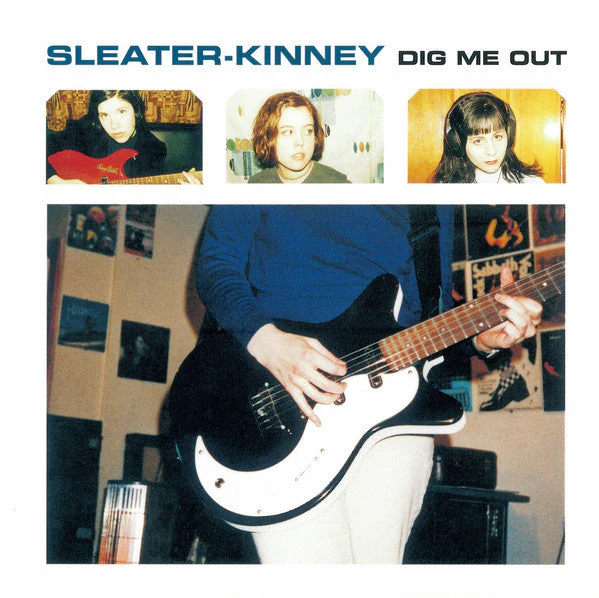 Sleater-Kinney - Dig Me Out (New Cassette)
