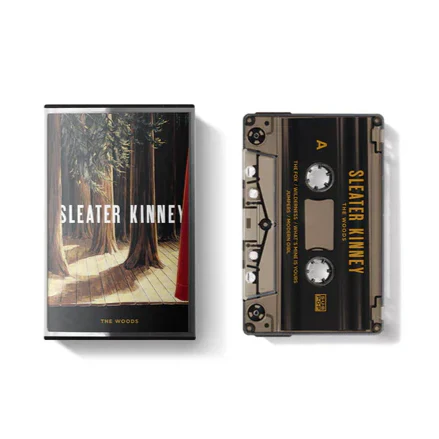 Sleater-Kinney - The Woods (New Cassette)