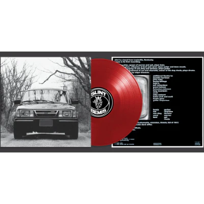 Slint - Tweez (Remastered) (Red Vinyl) (New Vinyl) - Image 2