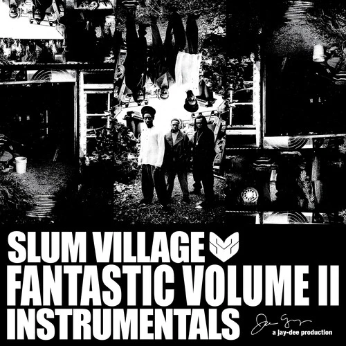 Slum Village - Fantastic Village II Instrumentals (New Vinyl)