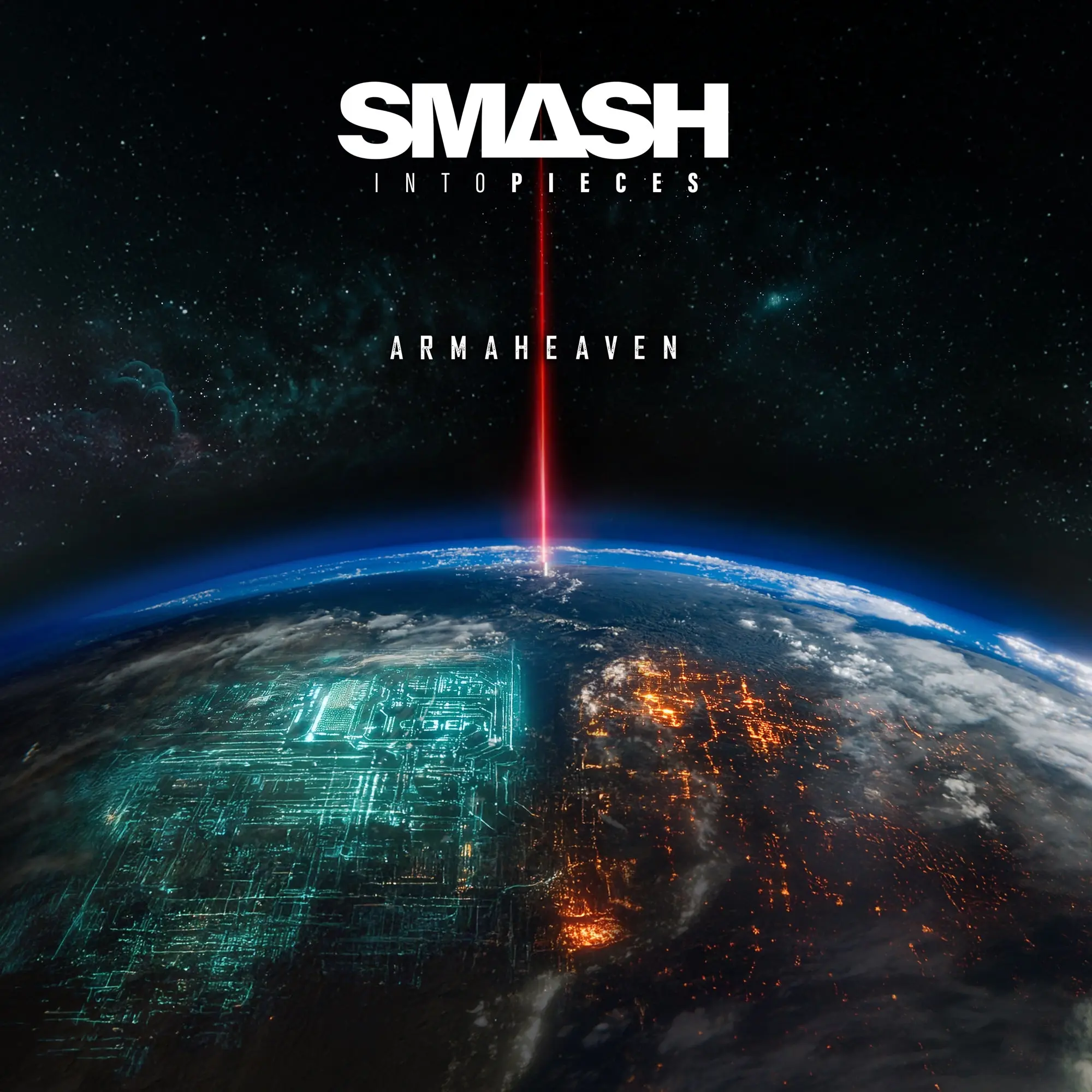Smash Into Pieces - Armaheaven (Limited Edition Twister Color Vinyl) (New Vinyl)