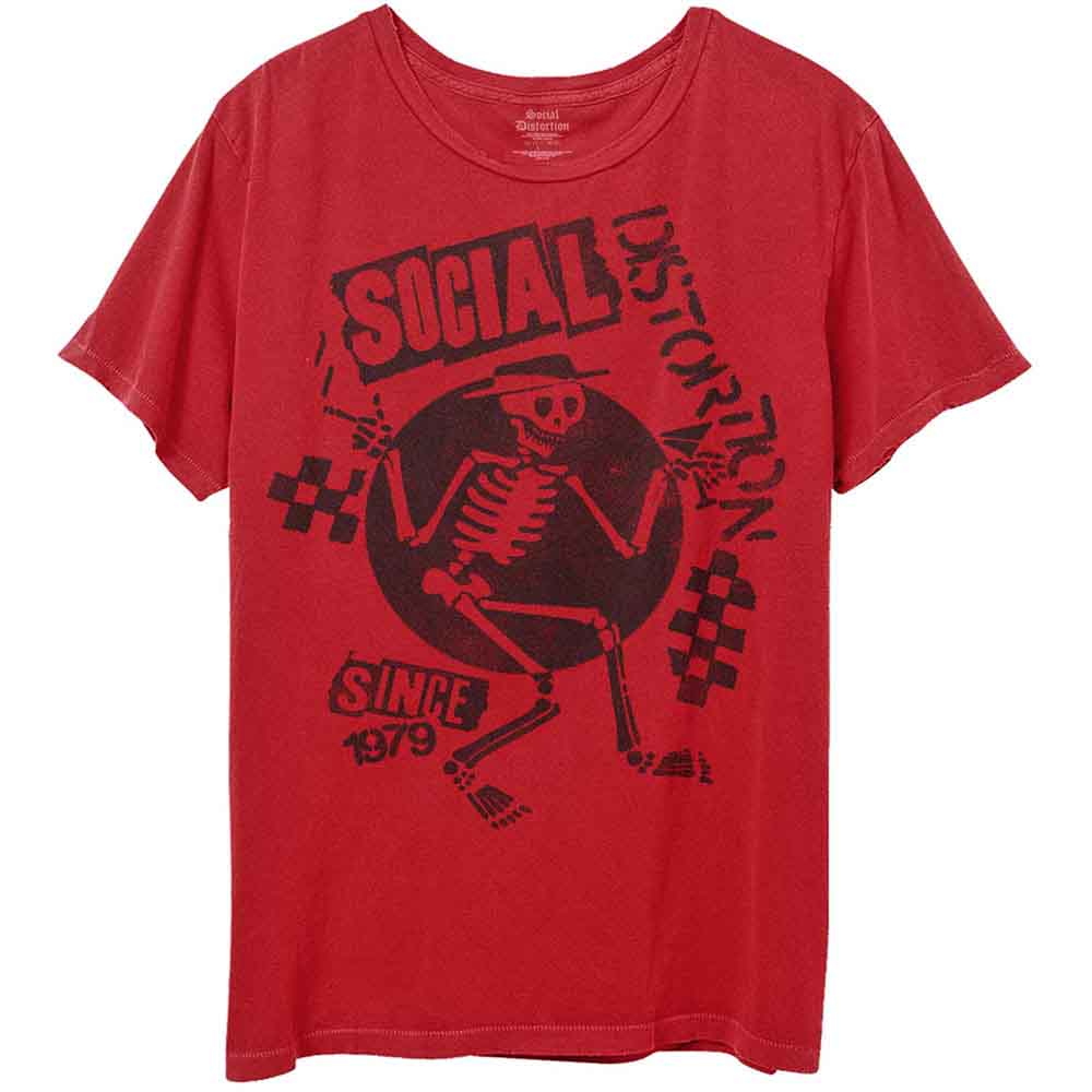 Social Distortion - Speakeasy T-Shirt
