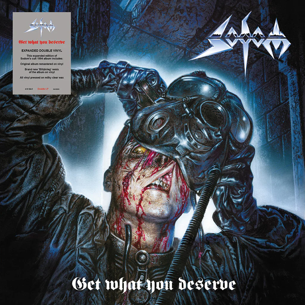 Sodom - Get What You Deserve (New CD)