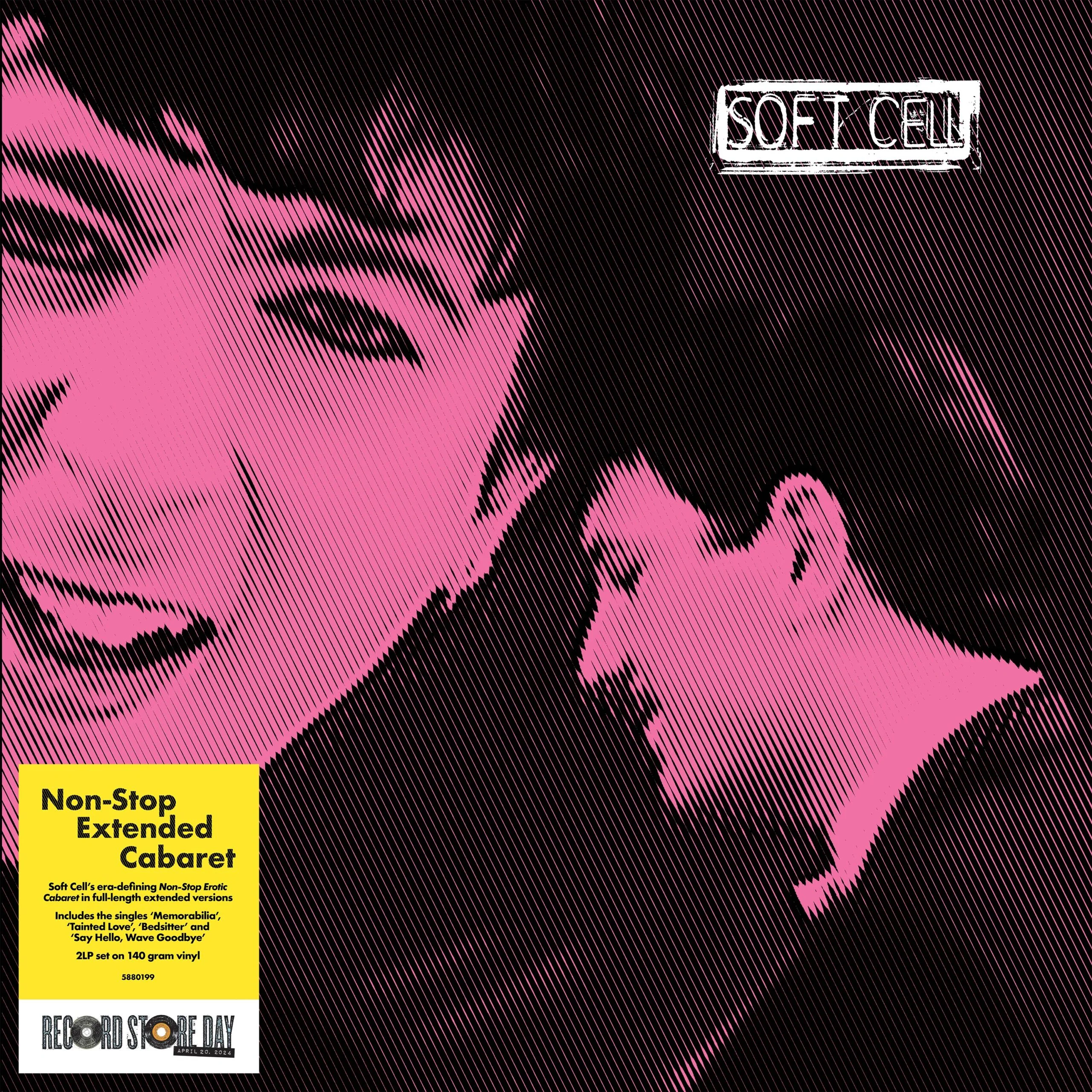 Soft Cell - Non Stop Extended Cabaret (2LP) (RSD 2024) (New Vinyl)