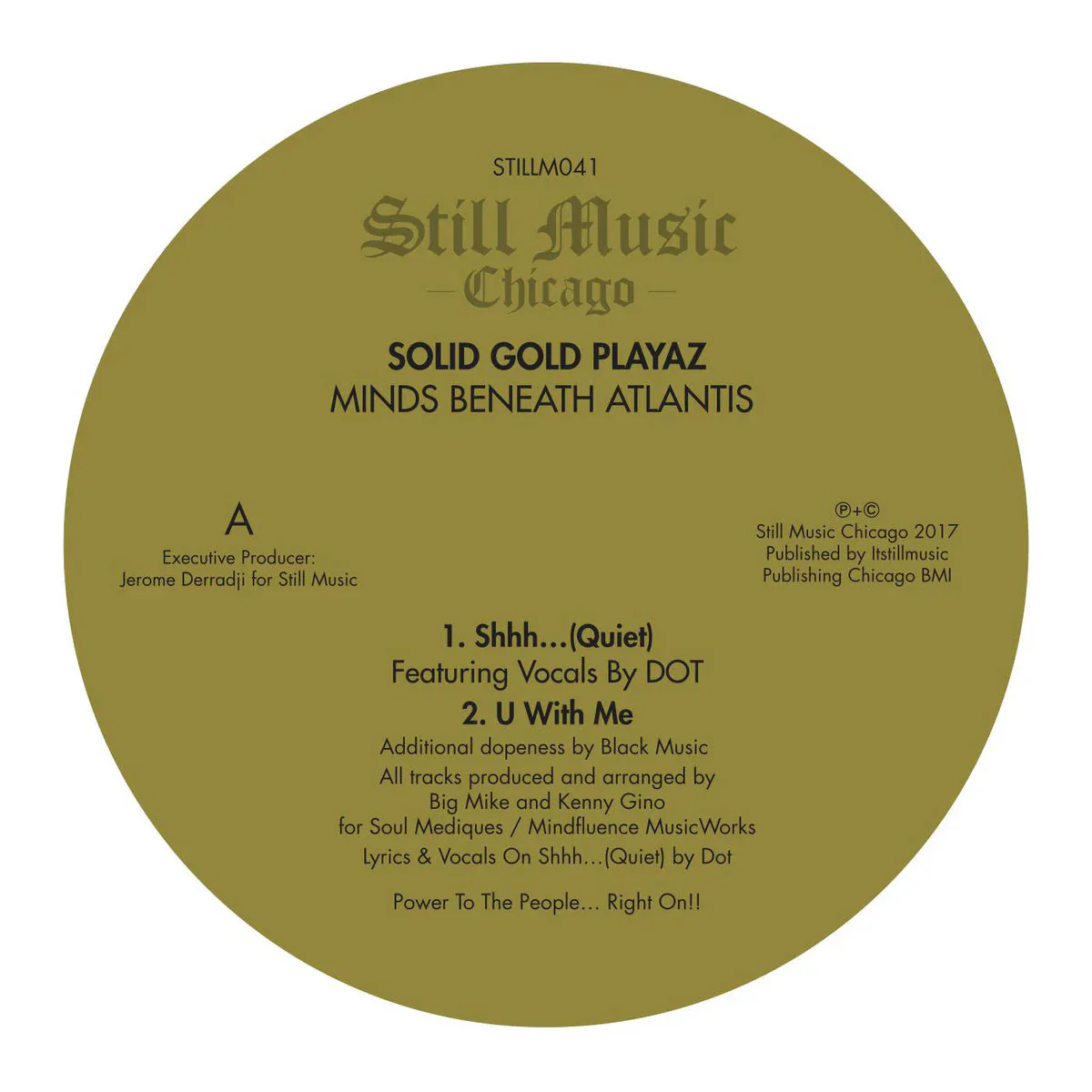 Solid Gold Playaz - Mind Beneath Atlantis (12") (New Vinyl)