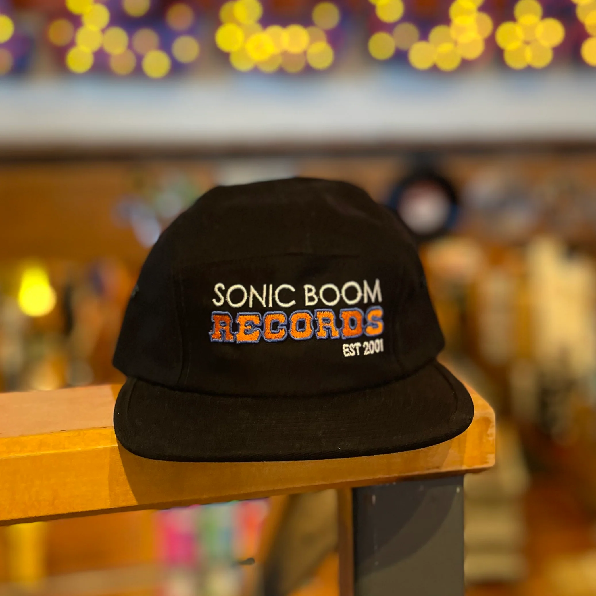 Sonic Boom 5 Panel Hat RECORDS Special - Image 4