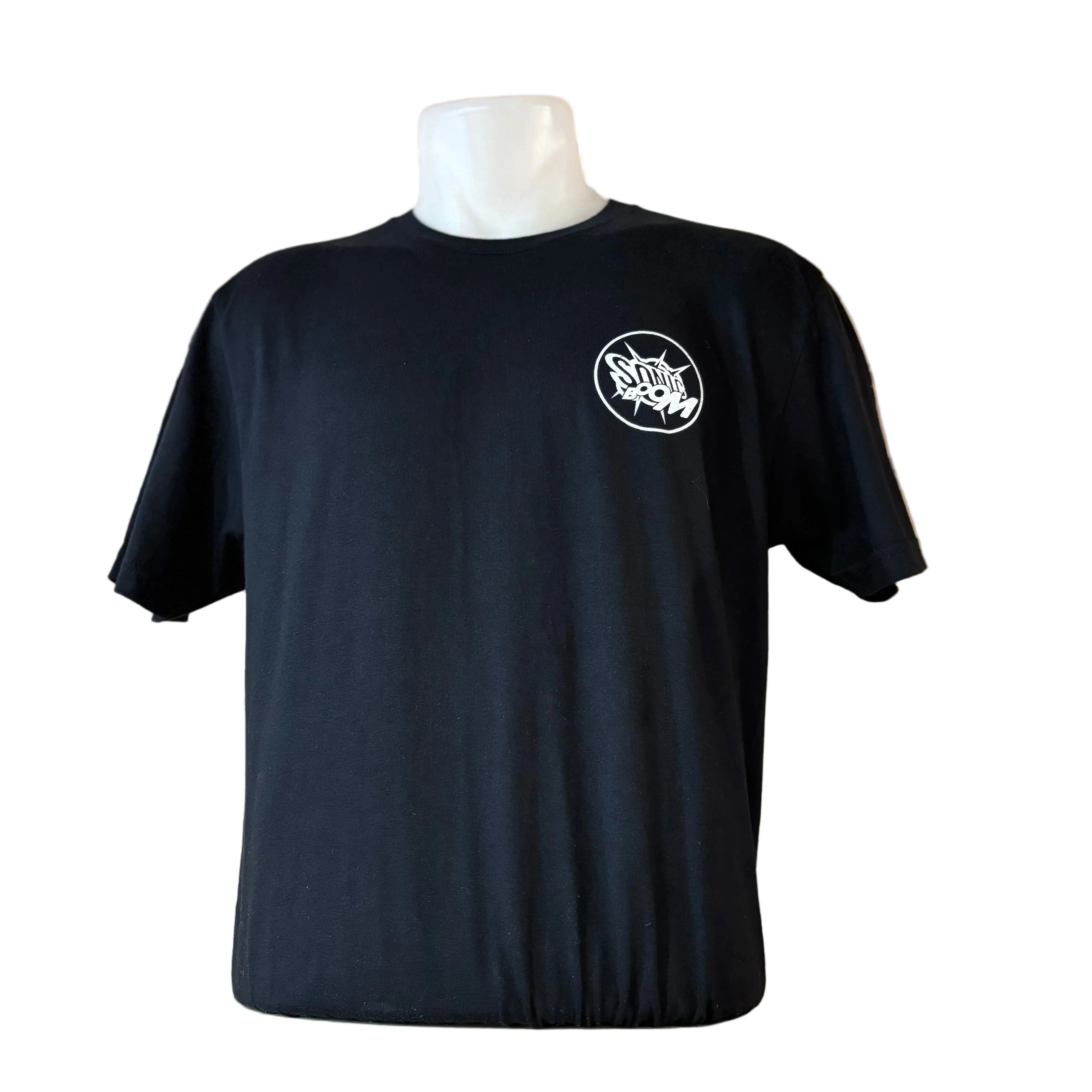 Sonic Boom - Double Sided Pizzeria Style T-Shirt