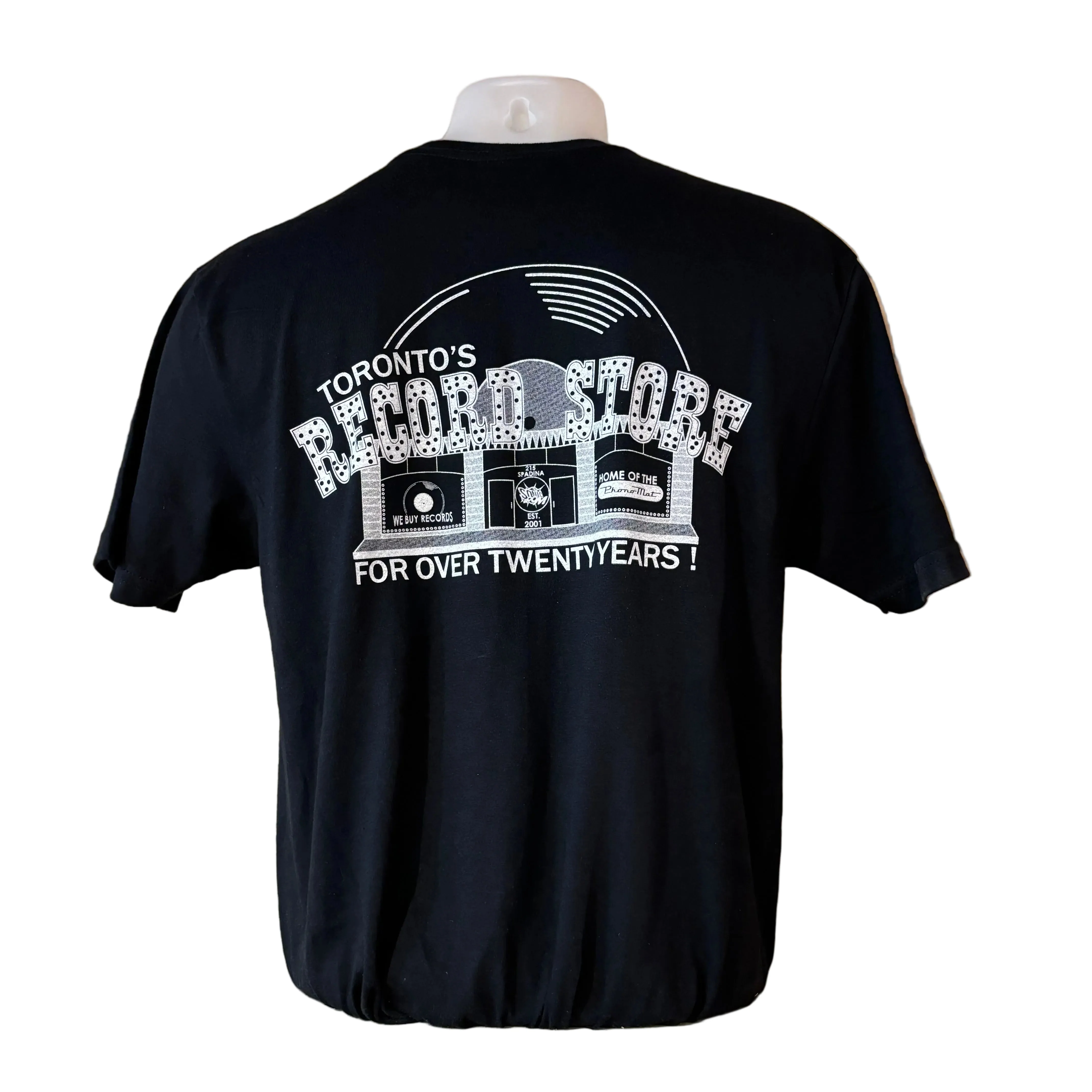 Sonic Boom - Double Sided Pizzeria Style T-Shirt - Image 2