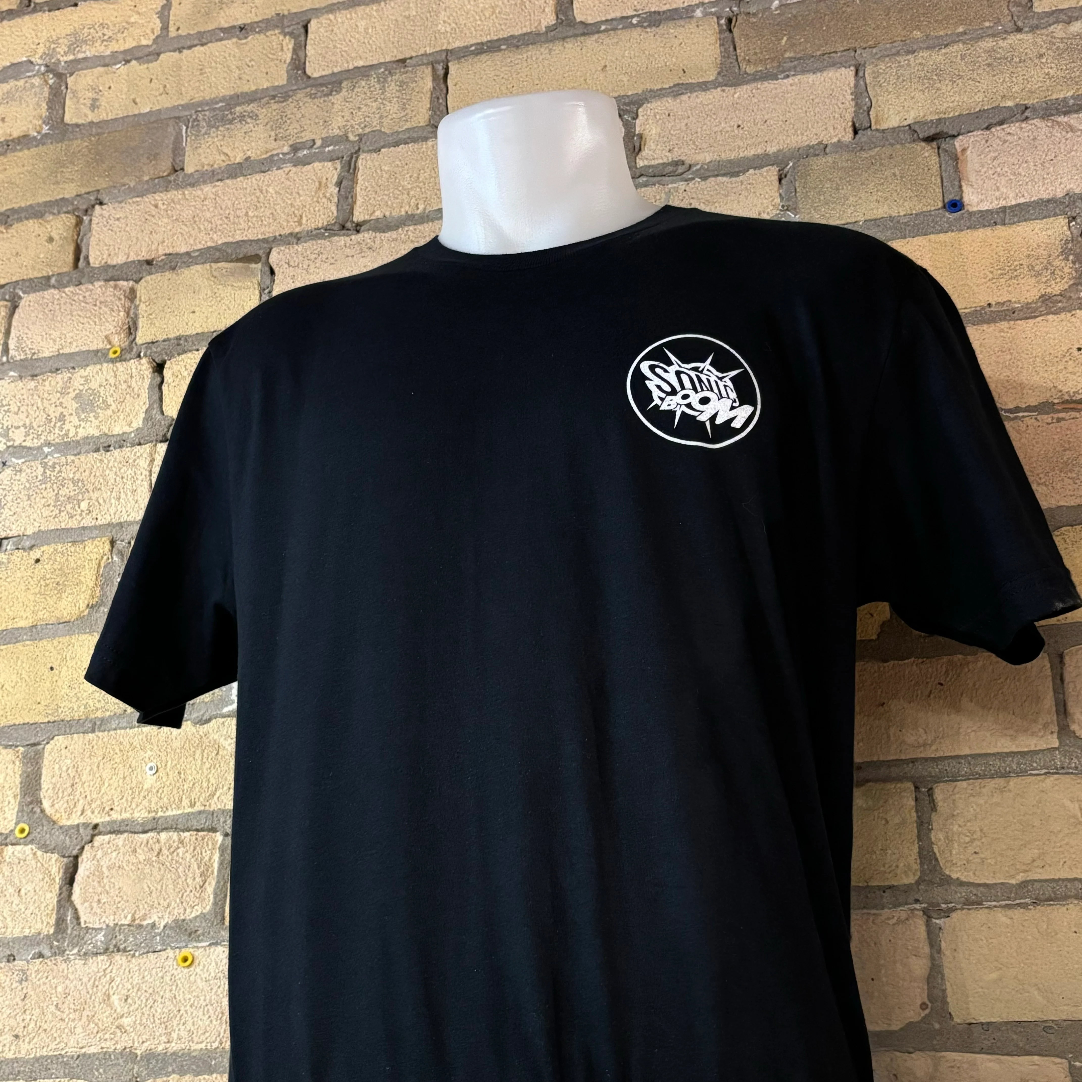 Sonic Boom - Double Sided Pizzeria Style T-Shirt - Image 3