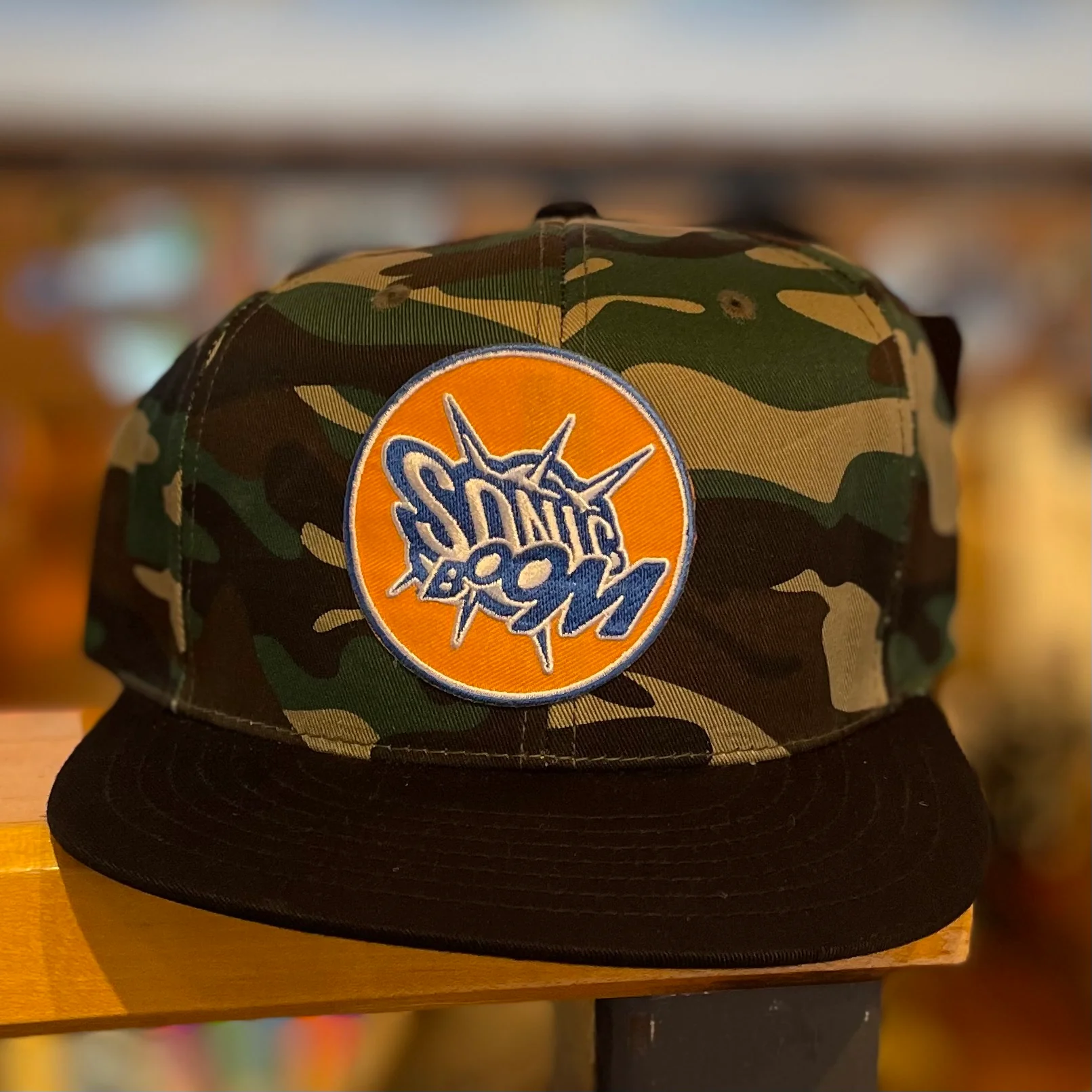 Sonic Boom Trucker Hat - Image 6