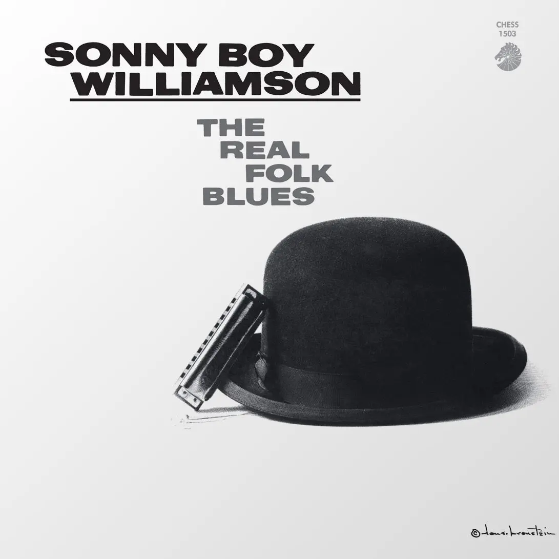 Sonny Boy Williamson - The Real Folk Blues (Chess 75 Series) (New Vinyl)