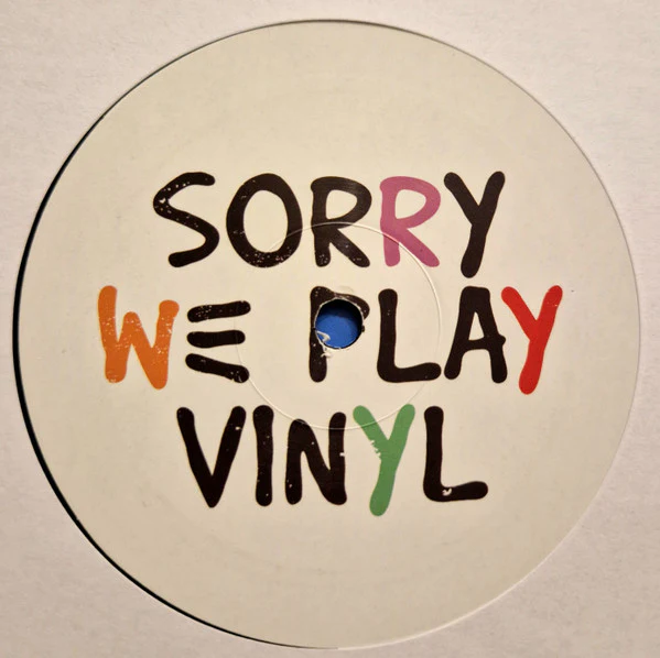 Sorry We Play Vinyl – Sorry We Play Vinyl 1 (12") (New Vinyl)