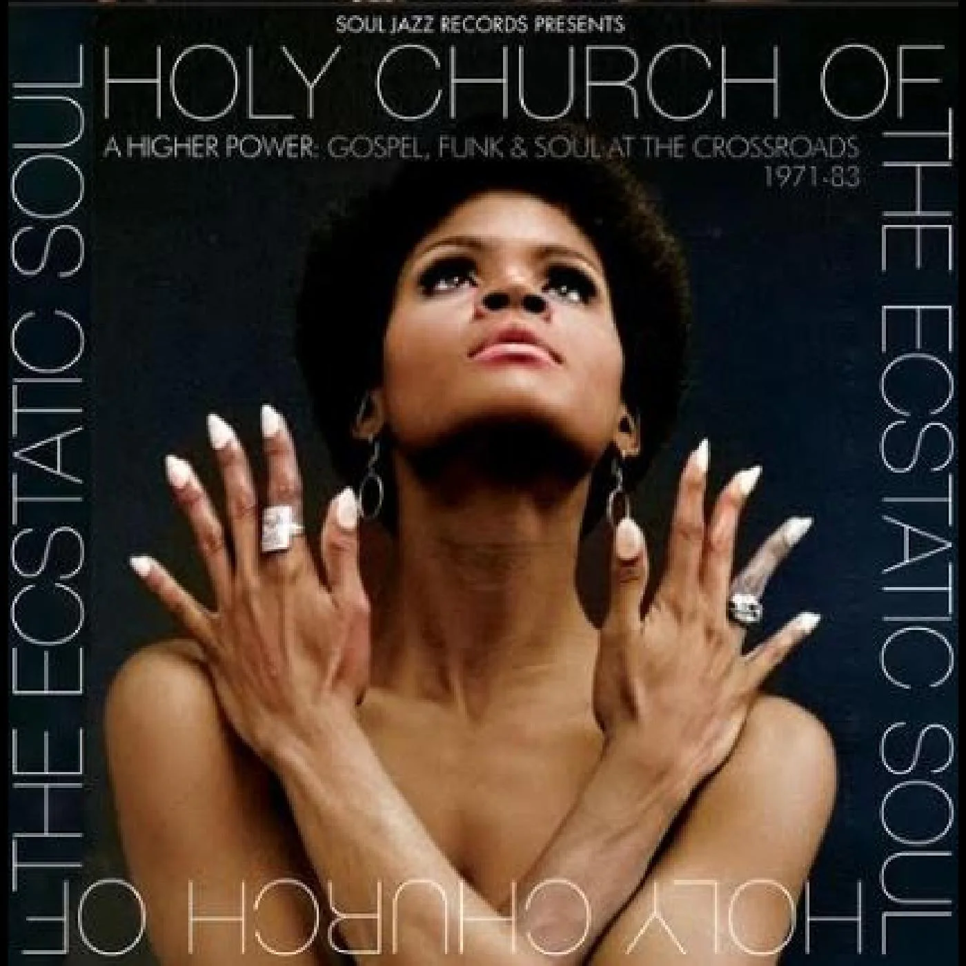 Soul Jazz Records presents / Holy Church Of The Ecstatic Soul - A Higher Power: Gospel, Funk & Soul At The Crossroads 1971-83 (New CD)
