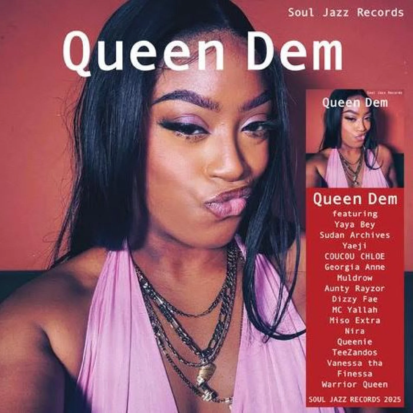 Soul Jazz Records Presents - Queen Dem (2LP) (New Vinyl)