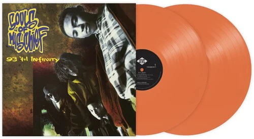Souls Of Mischief - 93 'Til Infinity (2LP Orange Vinyl) (New Vinyl) - Image 2