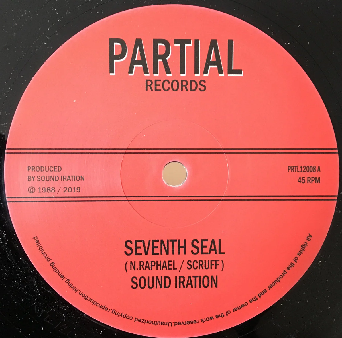Sound Iration - Seventh Seal 12" (New Vinyl)