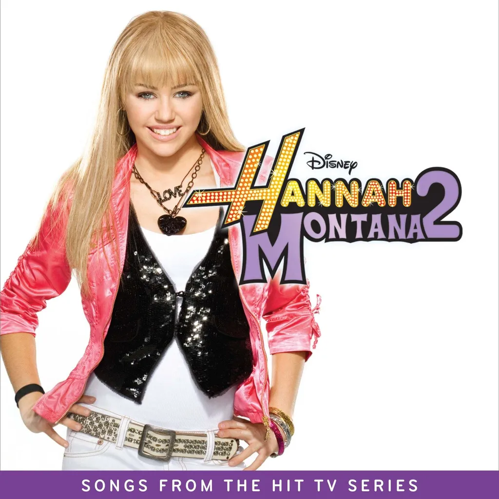 Soundtrack - Hannah Montana 2 (Black & White Vinyl) (New Vinyl)