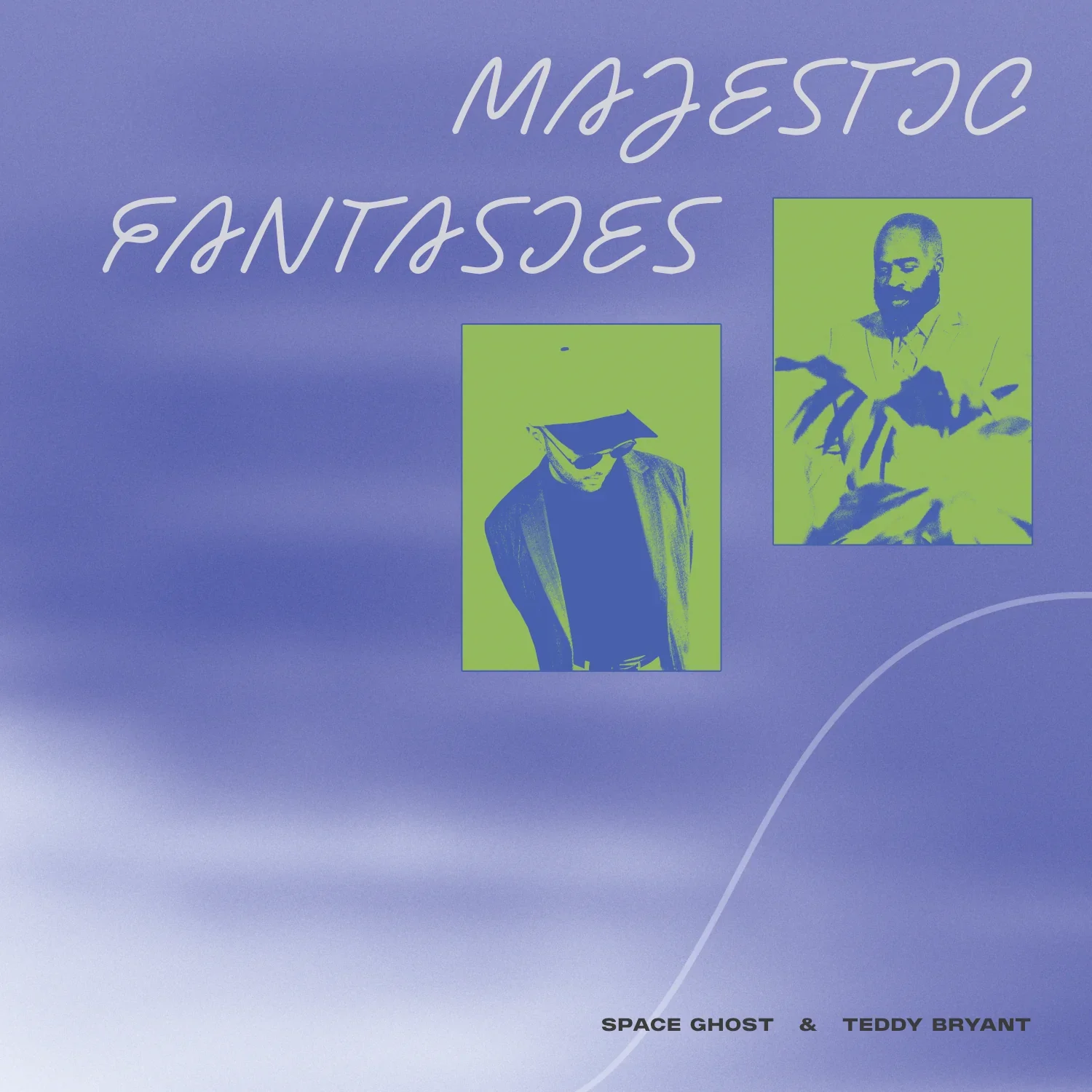 Space Ghost & Teddy Bryant - Majestic Fantasies (New Vinyl)