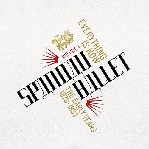 Spandau Ballet - Everything Is Now, Vol 1: 1978-1982 (2LP + 6CD+ 1 Blu-Ray Boxset) (New Vinyl)