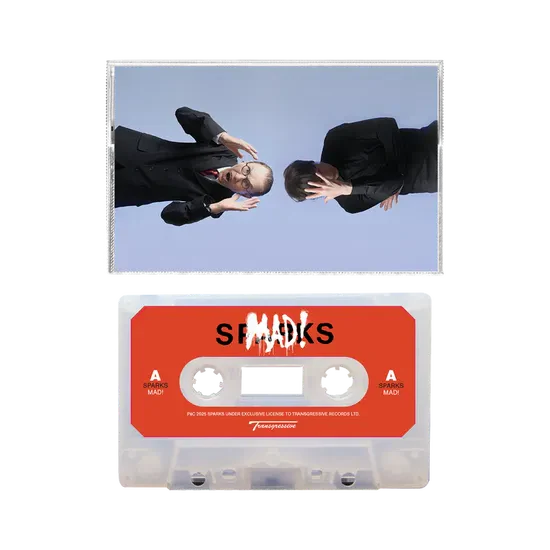 Sparks - Mad! (New Cassette)