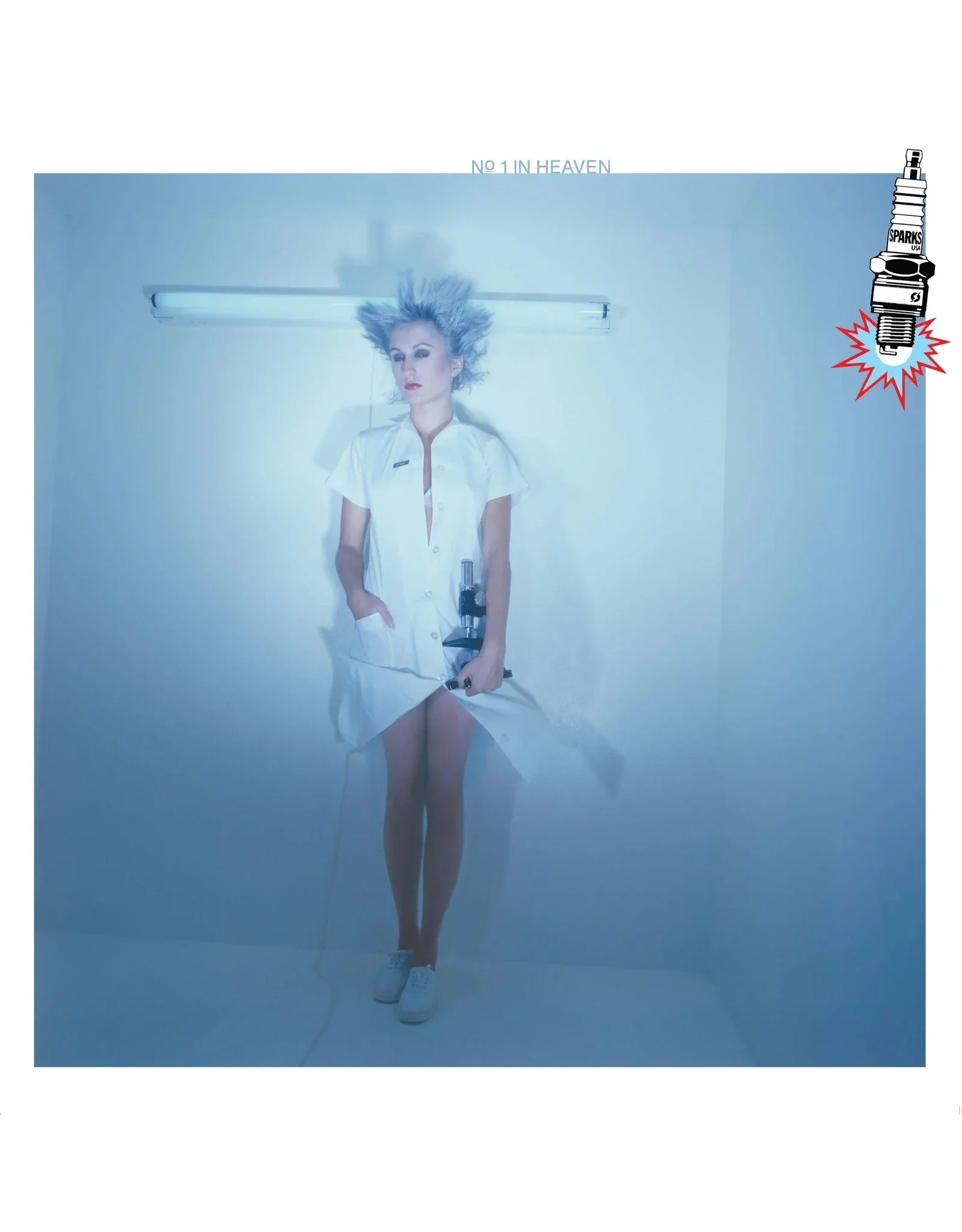 Sparks/Noel - No. 1 Song In Heaven/Is There More To Life Than Dancing? (Colour Vinyl) (RSD 2024) (New Vinyl)