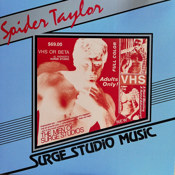 Spider Taylor - Surge Studio Music (New Vinyl)