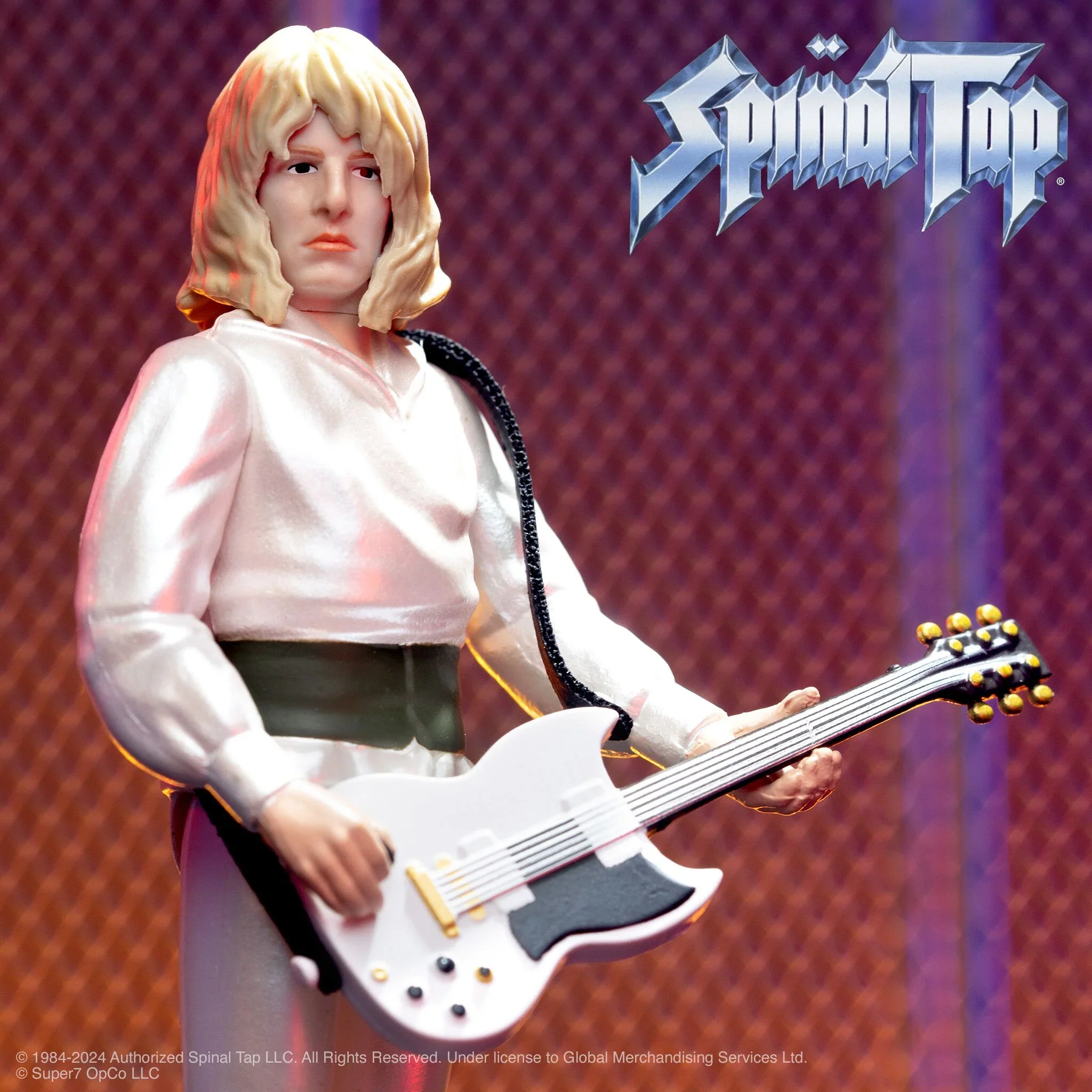 David St. Hubbins - Spinal Tap ReAction Figures Wave 1 - Image 2