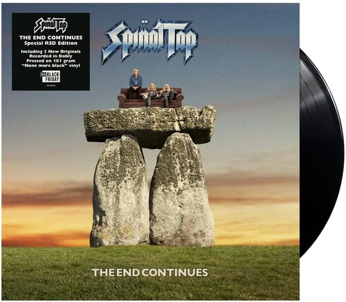 Spinal Tap - The End Continues (Alternate Cover) (RSD BF 2025) (New Vinyl)