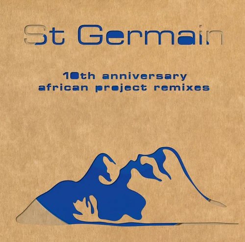 St. Germain - St. Germain: 10th Anniversary African Project Remixes (Blue Vinyl) (RSD 2026) (New Vinyl)
