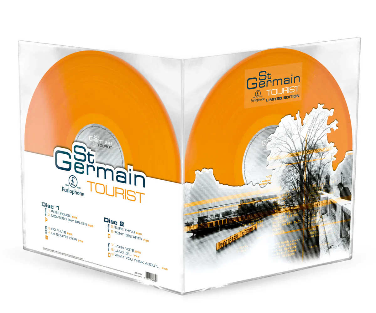St. Germain - Tourist (Ltd. Edition Orange Vinyl) (New Vinyl)