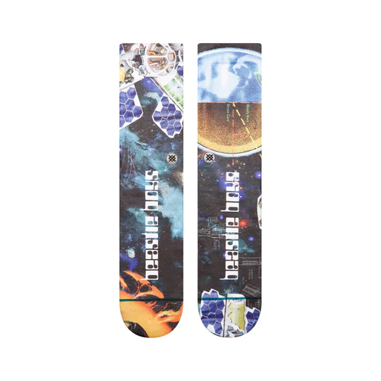 STANCE - Beastie Boys - Hello Nasty - M485A Socks - Image 2