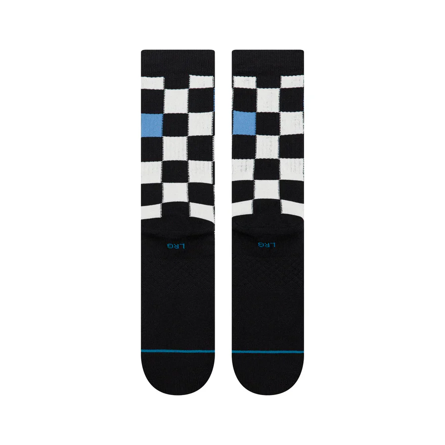 STANCE - Chef Check Crew Socks - Image 3