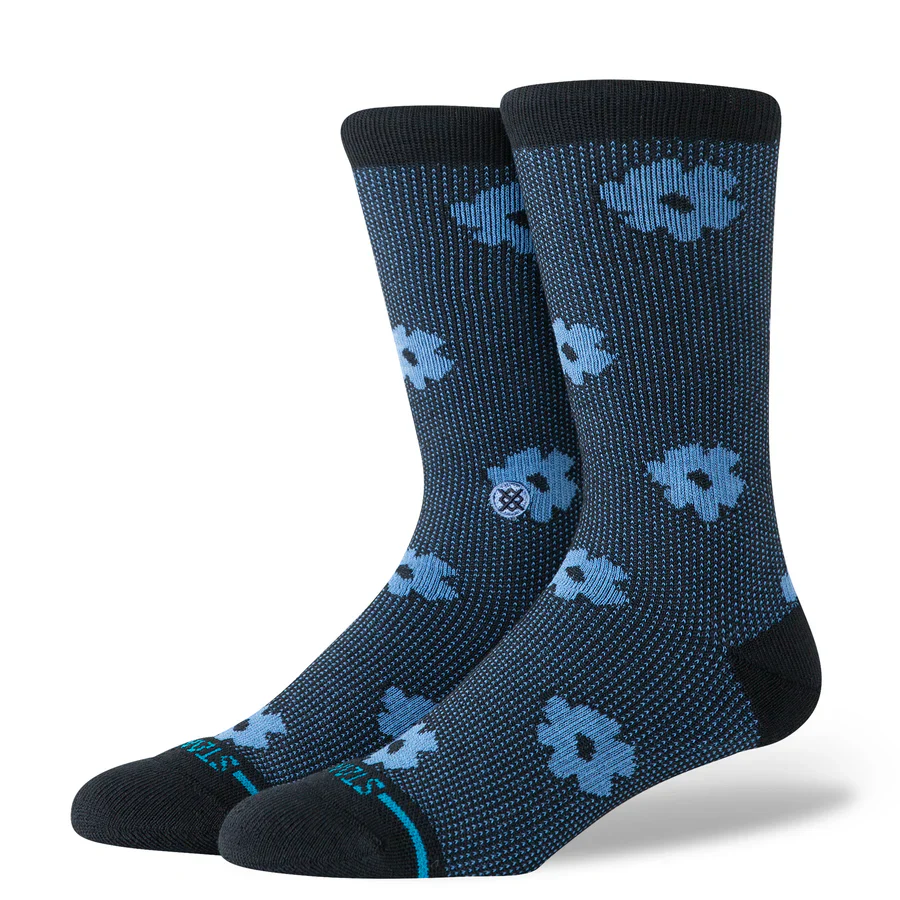 STANCE - Digital Daisy Crew Socks