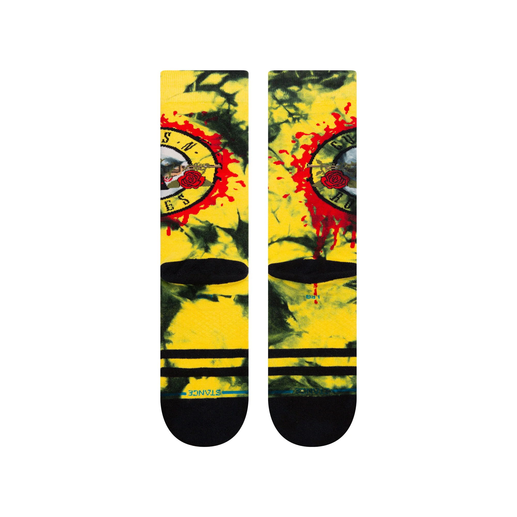STANCE GUNS N' ROSES SO FINE CREW SOCKS - Image 3
