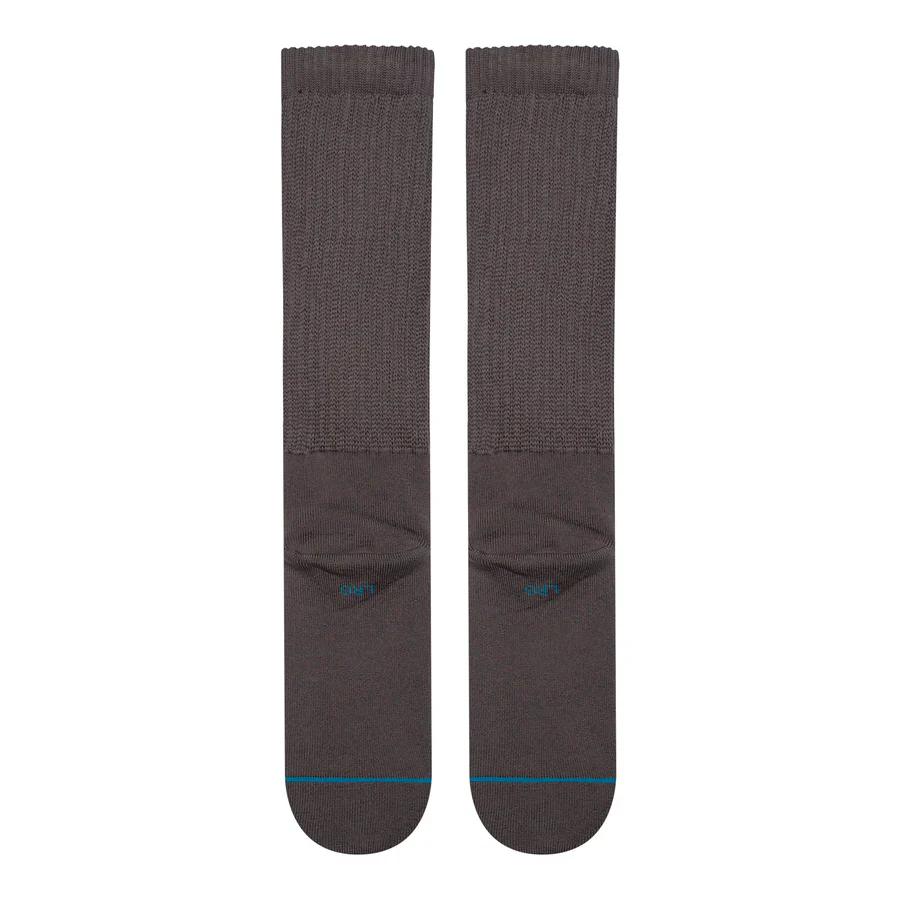 STANCE - Icon Slouch Crew Socks - Charcoal - Image 3