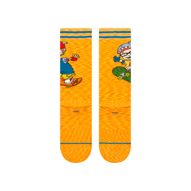 STANCE - SAM AND TWISTER CREW - Rocket Power - Socks - Image 3