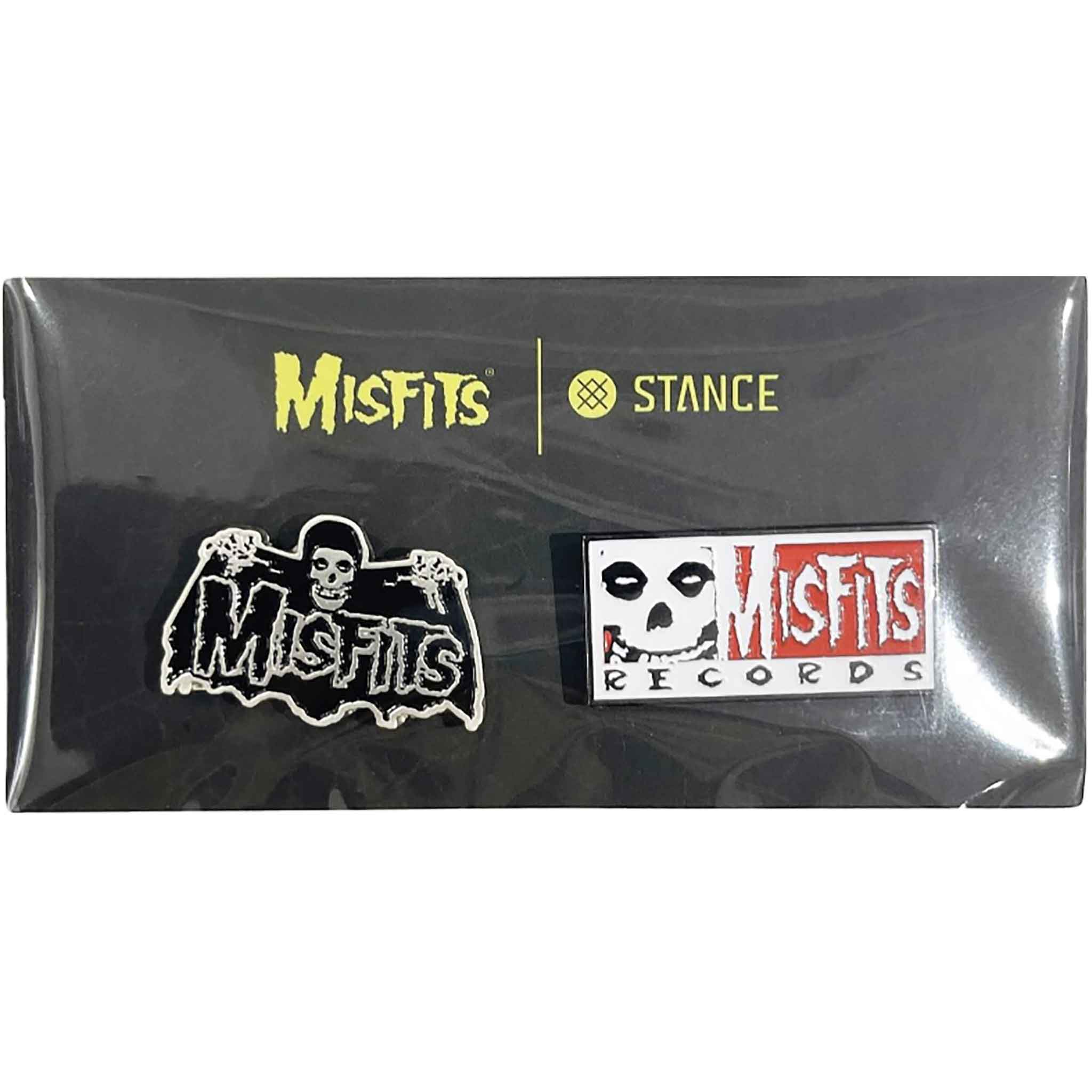STANCE - Stance X Misfits Coffin (3 Pairs of Socks + twin enamel pins) Box Set - Image 3