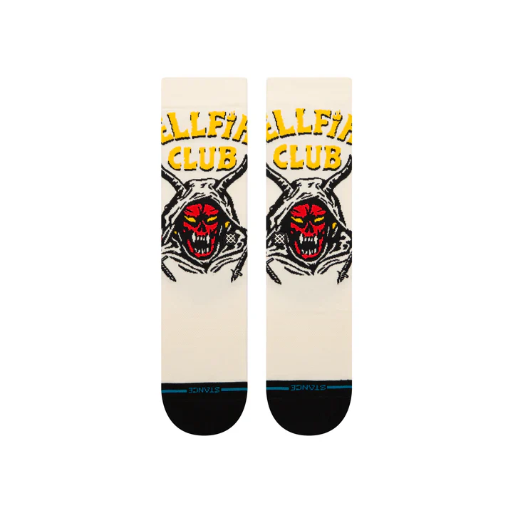 STANCE - Stranger Things Hellfire Club Socks - Image 2