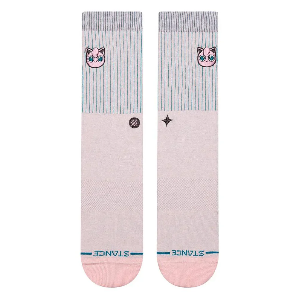 STANCE X Pokemon - Jiggypuff Crew Socks - Image 2
