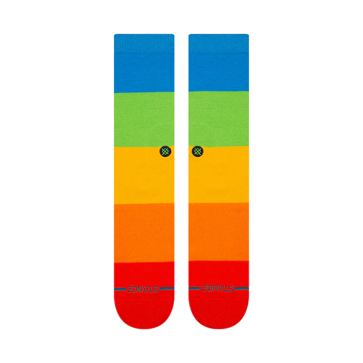 STANCE X Polaroid - Snapshot Crew Socks